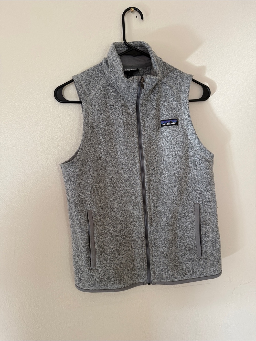 Patagonia Gray Fleece Better Sweater Vest